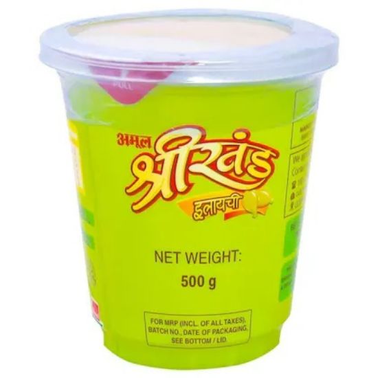 Picture of Amul Shrikhand Elaichi 16 Oz