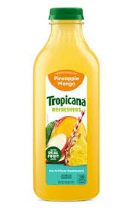 Picture of Tropicana Prem Pineapple Mango 46 Oz