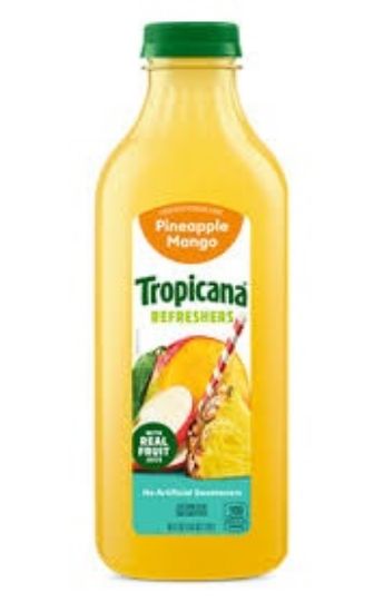 Picture of Tropicana Prem Pineapple Mango 46 Oz
