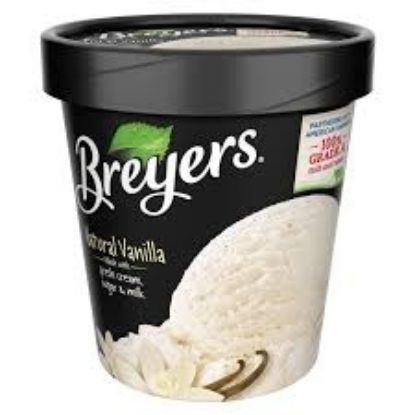 Picture of Breyers Vanilla Ice Cream 16 Oz
