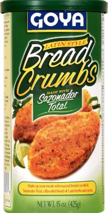 Picture of Goya Bread Crumbs W/Sazonador Total 1 Ct