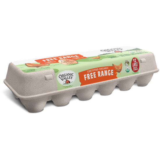 Picture of Organic Valley Eggs Large 12 Ct