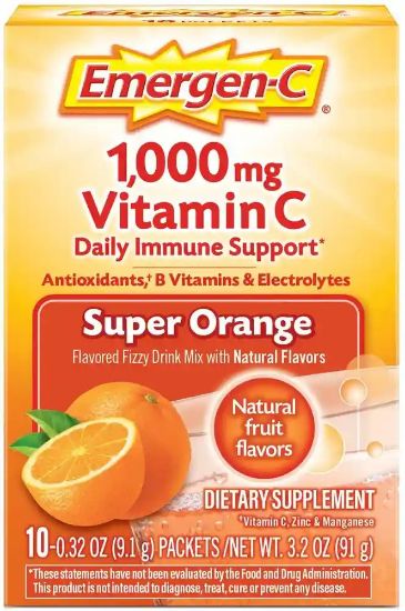 Picture of Emergen-c Super Orange 10 Ct