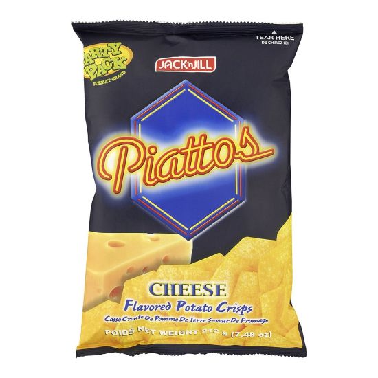 Picture of Jack N Jill Piattos Cheese Party Pack 212 Grams