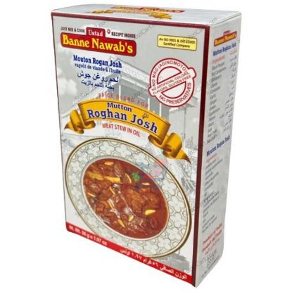 Picture of Ustad Bane Nawab Mutton Rogan Josh Masala 1 Ct