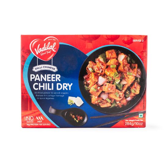Picture of Vadilal Sweet Chili Paneer 284 Grams