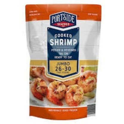 Picture of Portside Cooked Shrimp 26/30 12 Oz