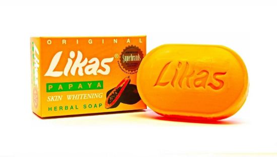 Picture of Likas Papaya Pure Organic Herbal Soap 1 Ct