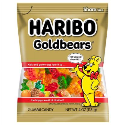 Picture of Haribo Gold Bear Bag 4 Oz