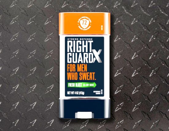 Picture of Right Guard Xtreme Defense 5 Antiperspirant & Deodorant Gel Fresh Blast 4 Oz