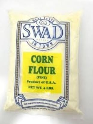 Picture of Swad Corn Flour yellow Fine 4 Lbs