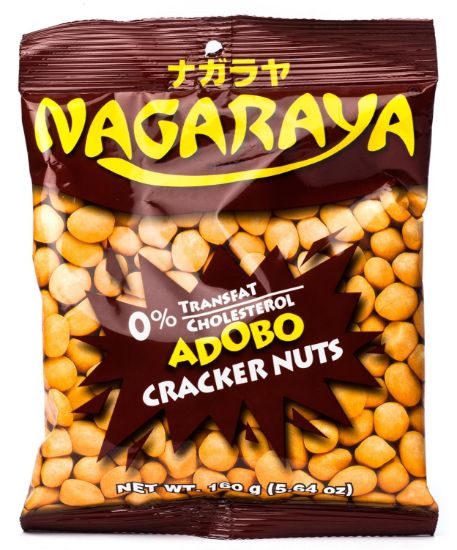 Picture of Nagaraya Cracker Nuts Adobo Flavor 160 Gr