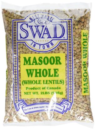 Picture of Swad Masoor Whole 2 Lbs