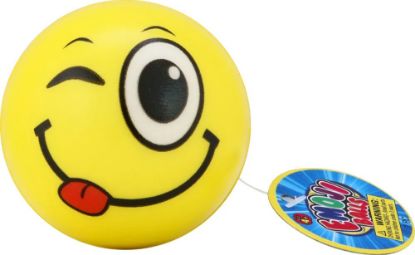 Picture of Jaru Emoji Bounce Ball 1 Ct