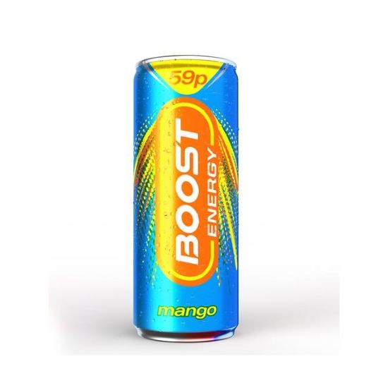 Picture of Boost Energy Mango 250 Ml