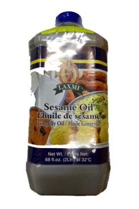 Picture of Laxmi Indian Gingelly Oil 2lt 68 Oz