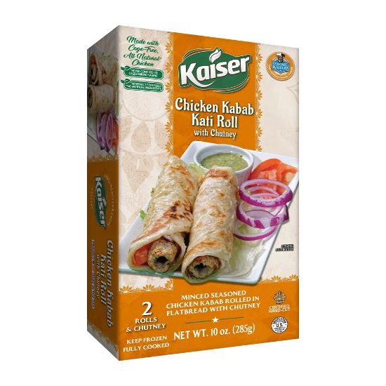 Picture of Colonel Kababz Kabab Kati Roll W/ Chutney 285 Gm