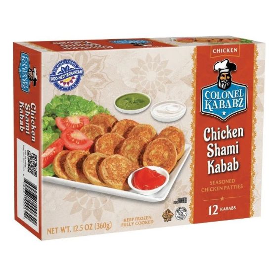 Picture of Colonel Kababz Chicken Shami Kabab 360 Grams