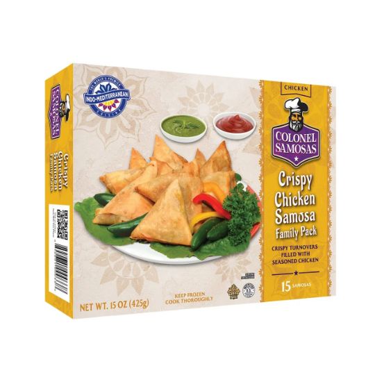 Picture of Colonel Kababz Chicken Punjabi Samosa 375 Grams