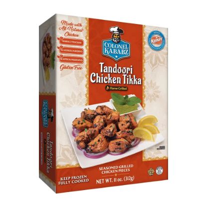 Picture of Colonel Kababz Tandoori Chicken Tikka  312 Grams