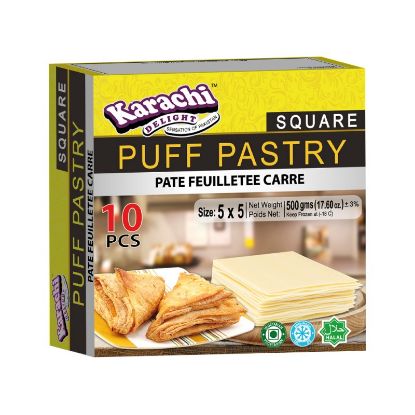 Picture of Karachi Delight Puff Pastry Sheet 50 Grams