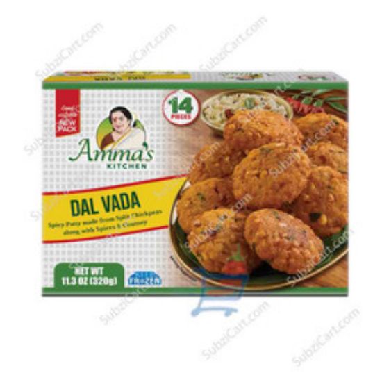 Picture of Amma/'s Kitchen Dal Vada With Chutney 320 Grams