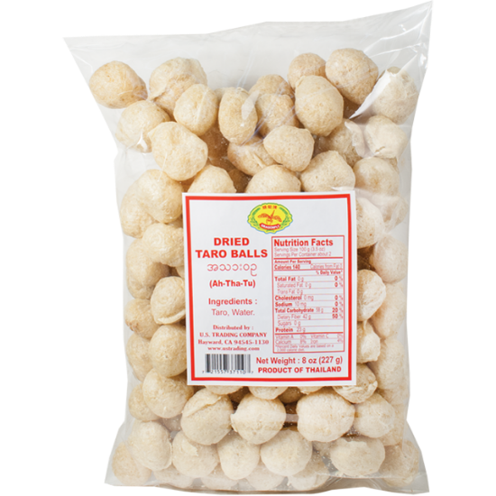 Picture of Dragonfly Taro Balls 8 Oz