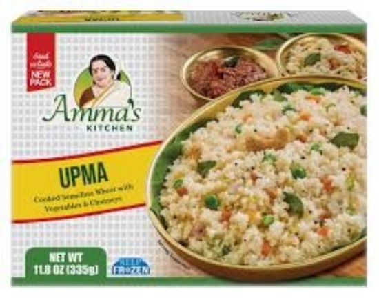 Picture of Amma/'s Kitchen Upma With Chutney 335 Grams