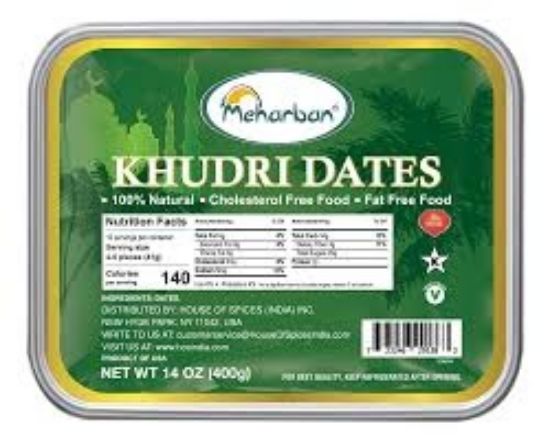 Picture of Meharban Khudri Dates 400 Grams
