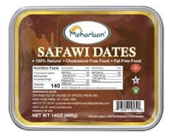 Picture of Meharban Safawi Dates 400 Grams