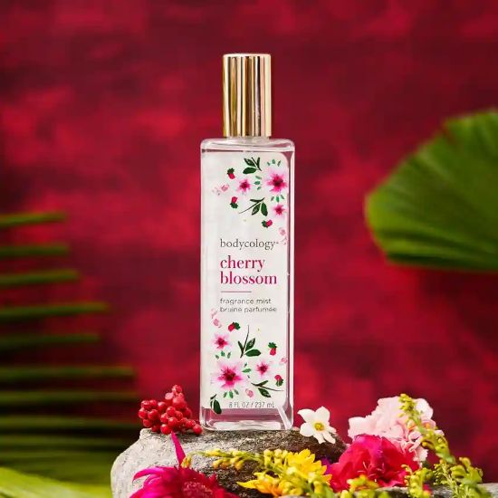 Picture of Bodycology Cherry Blossom Body Mist 8 Oz