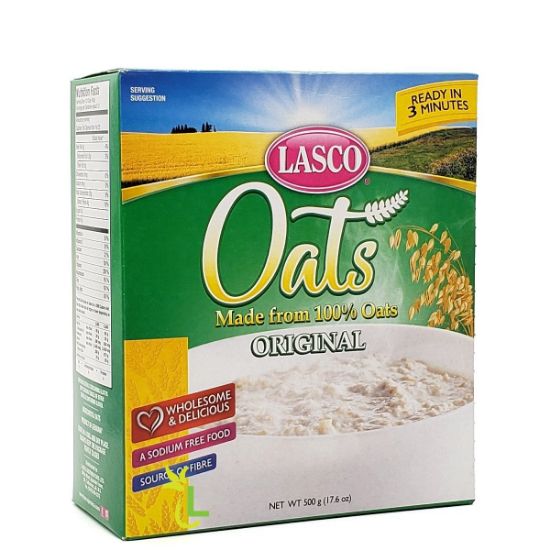 Picture of Lasco Oats Original 500 Gm