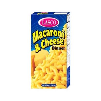 Picture of Lasco Macaroni & Cheese 206 Gm