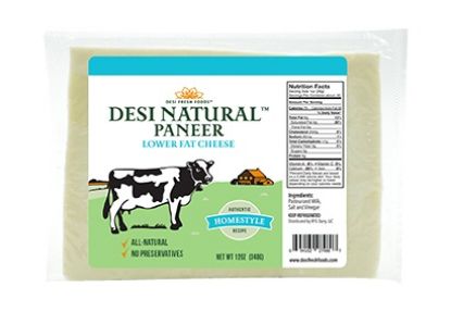 Picture of Desi Natural Desi Paneer (Lowfat) 12 Oz