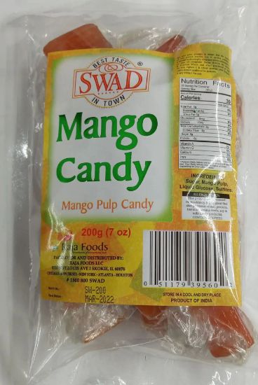 Picture of Swad Mango candy 200 Gm