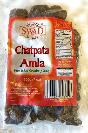 Picture of Swad Chatpata Amla  200 Gm