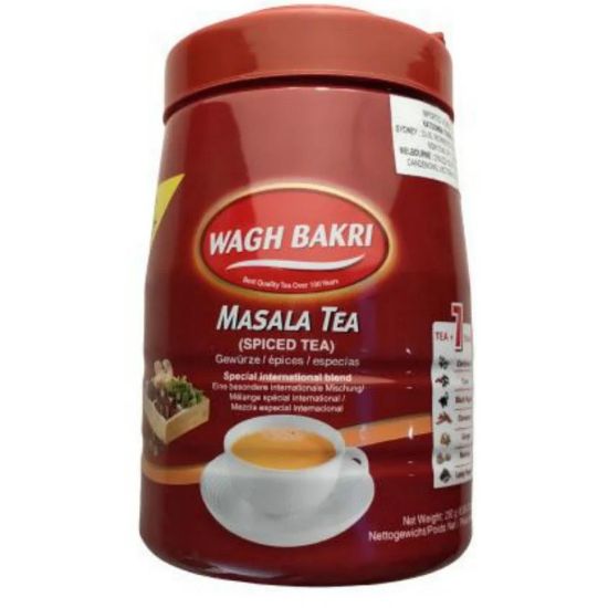 Picture of Wagh Bakri Masala Tea Bottle 250 Gm