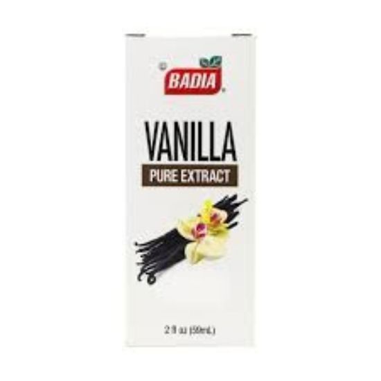 Picture of Badia Vanilla Pure Extract 2 Oz