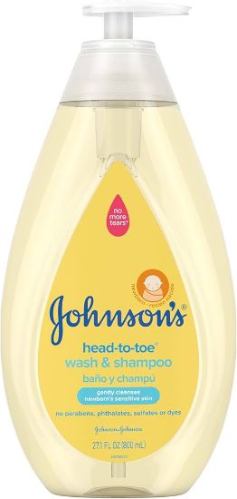 Picture of Johnson & Johnson Head To Toe Wash 400 Ml
