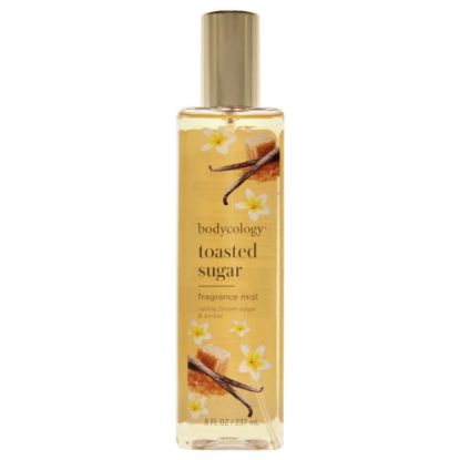 Picture of Bodycology Toasted Sugar Fragrance Mist vanilla brown sugar & amber  8 Oz