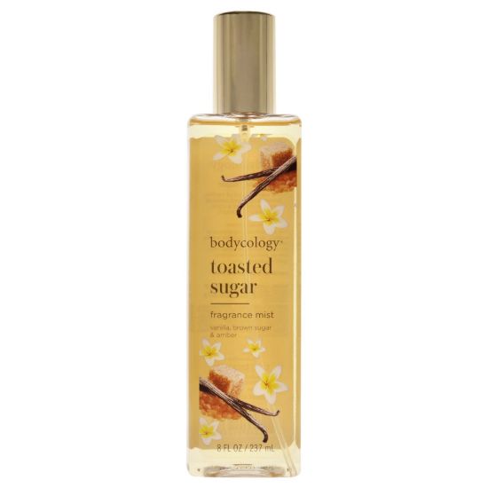 Picture of Bodycology Toasted Sugar Fragrance Mist vanilla brown sugar & amber  8 Oz