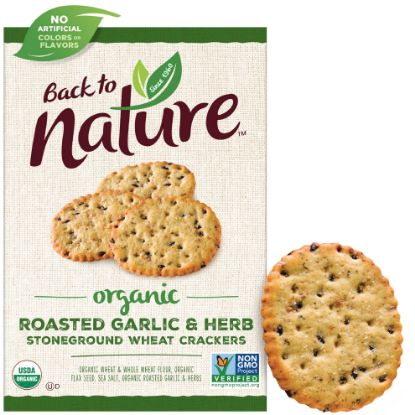 Picture of Back To Nature Garlc N Herb 5 Oz