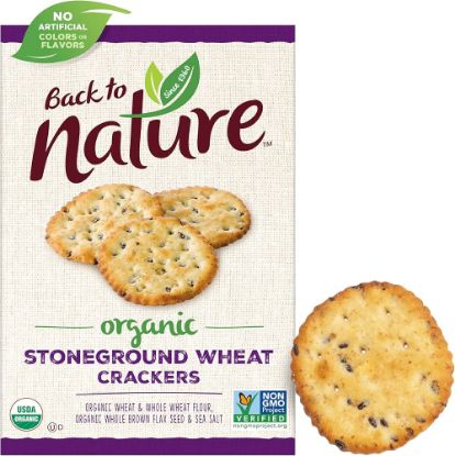 Picture of Back To Nature Stone Ground Wheat 5 Oz