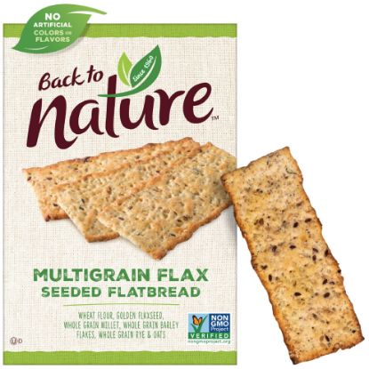 Picture of Back To Nature Multigrain Cracker 5 Oz