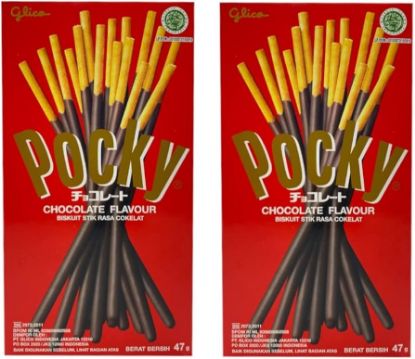 Picture of Glico Pocky Chocolate Biscuit Stick 2.47 Oz