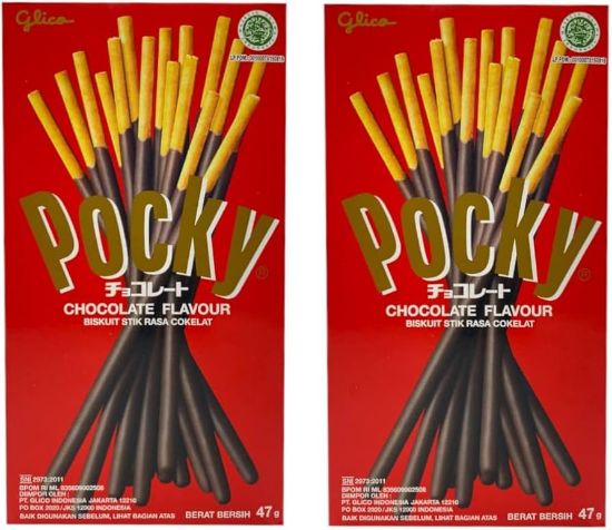 Picture of Glico Pocky Chocolate Biscuit Stick 2.47 Oz