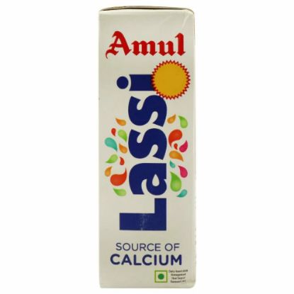 Picture of Amul Lassi Plain Tetra 200 Ml