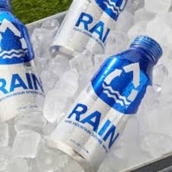 Picture of Rain Pure Mountain Spring Water 16 Oz