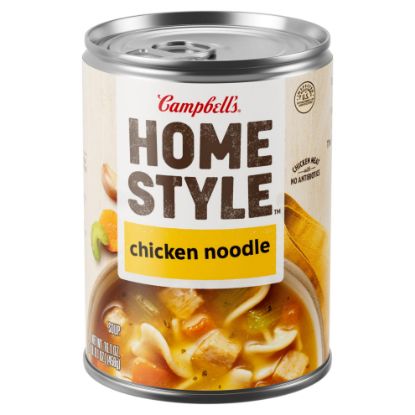 Picture of Campbells Homestyle Chicken Noodle Soup 10.05 Oz