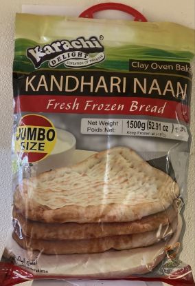 Picture of Karachi Delight Kandhari Naan 52.91 Oz